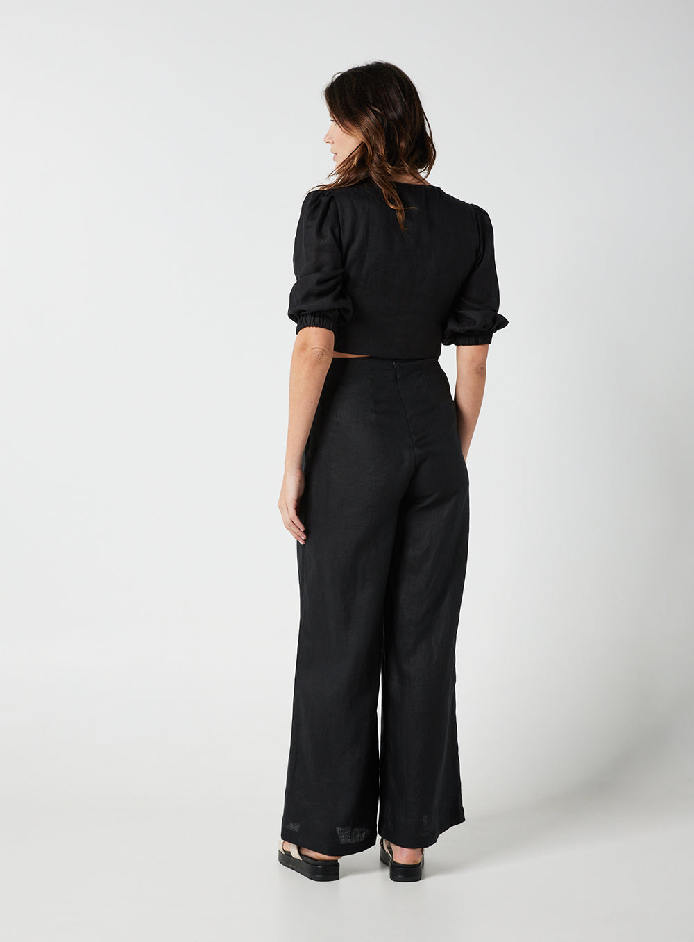 Ophelia Top-Black - Image 9