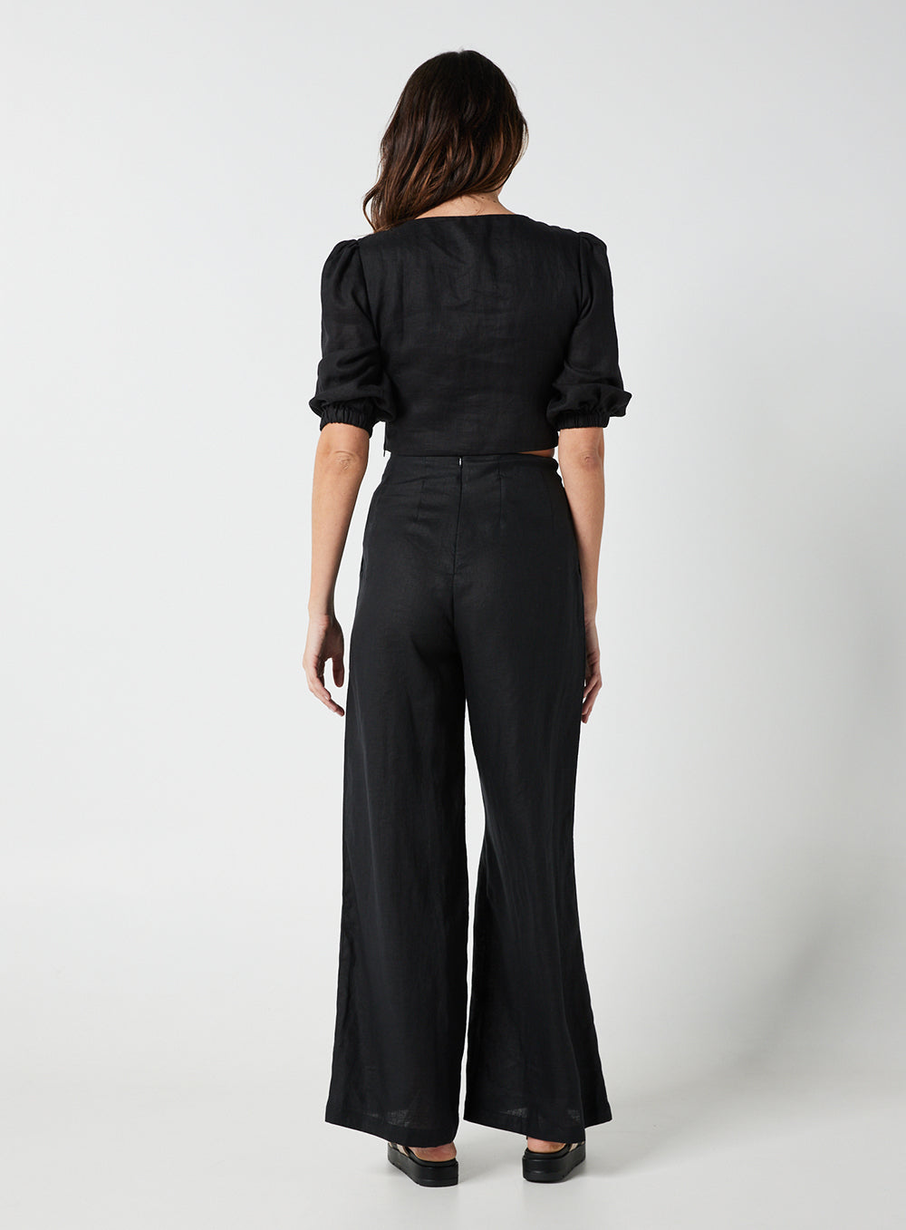 Ophelia Top-Black - Image 8