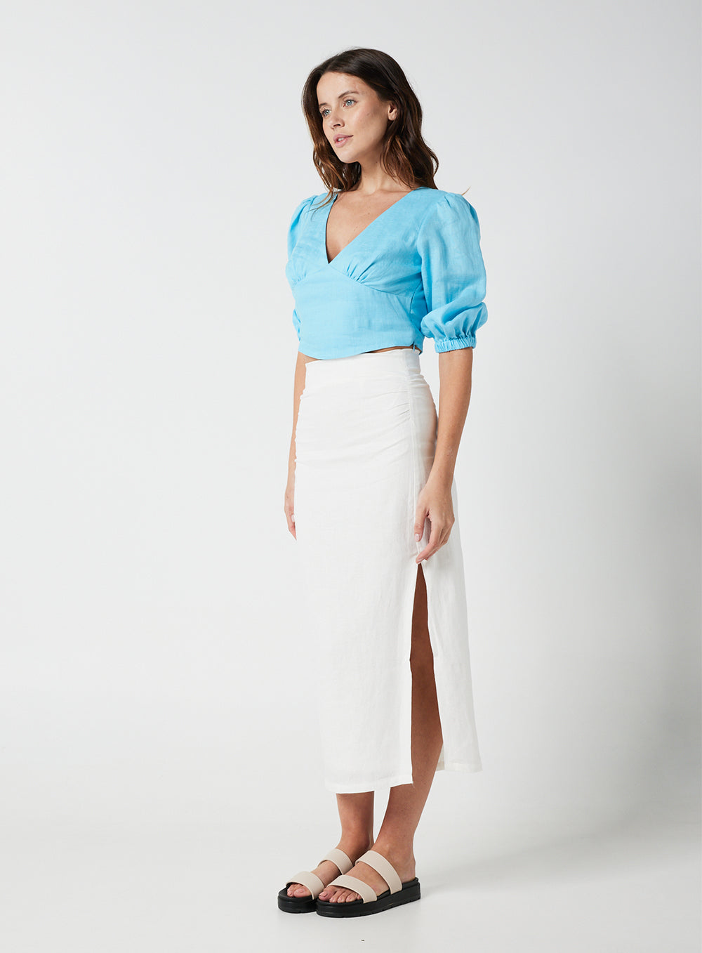 Ophelia Top-BLUE - Image 5