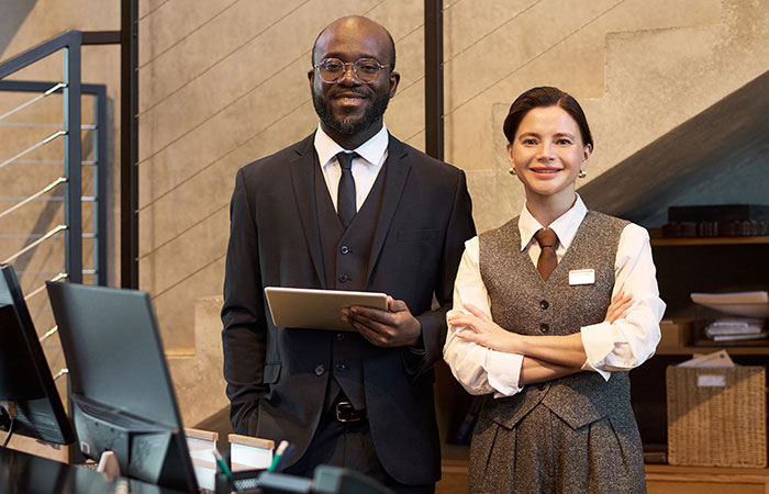 Hospitality Uniforms & Linen
